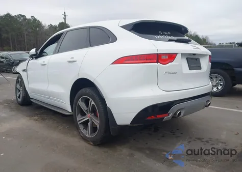 2017 Jaguar F-Pace S из США, поврежденный, VIN SADCM2BV4HA898103